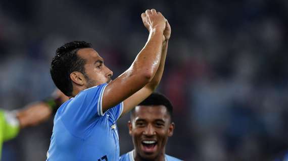 Lazio, Pedro: "Tanti scontri diretti per la Champions, ma abbiamo fiducia"