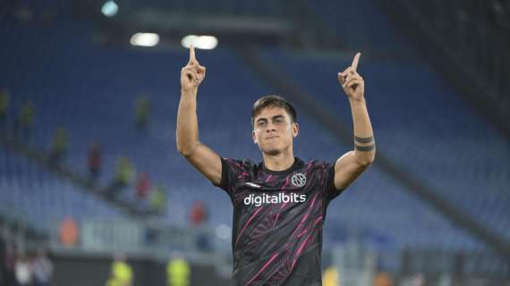 Dybala: "Difficili gli ultimi anni alla Juve, la Roma mi aiuta molto"