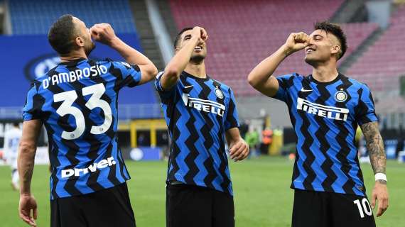 Inter, anche l'inno fa successo: è già primo su ITunes