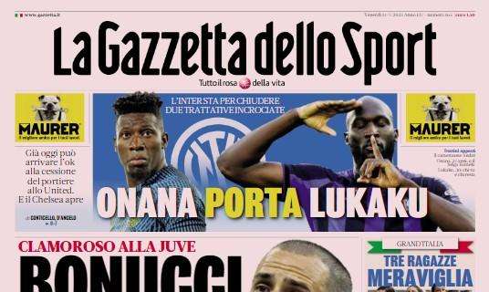 Onana-United, oggi si chiude. Il portiere sblocca Lukaku: le prime pagine di venerdì 14 luglio