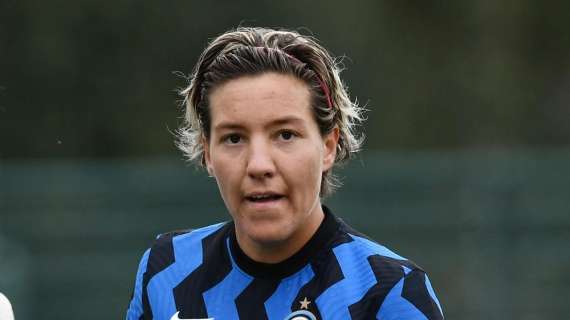 Inter Women, Tarenzi: "Contenta per i gol. Puntiamo a crescere"