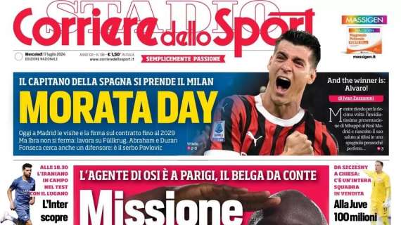 E se Lautaro vincesse il Pallone d'Oro, l'Inter scopre Taremi: le prime pagine del 17 luglio