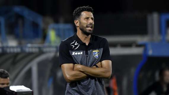 Frosinone, è addio con Fabio Grosso: ciociari alla ricerca di un nuovo allenatore per la A