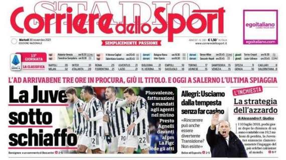 Il Corriere dello Sport in prima pagina: "Alvarez, spunta anche l'Inter"