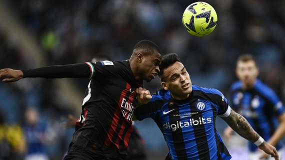 LIVE - Supercoppa, Milan-Inter 0-3: 'Diavoli' trivelati da Lautaro