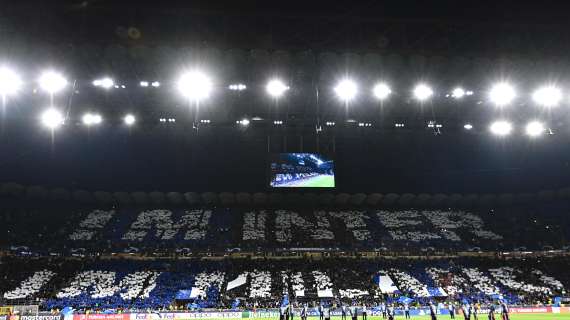 FOTO - Il pubblico di San Siro dà spettacolo: le immagini della splendida coreografia per Inter-Benfica