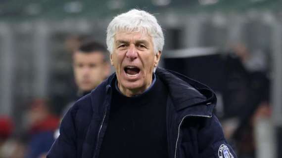 Gasperini: "Con l'Inter abbiamo poco da perdere. Scamacca? Non è un campione"