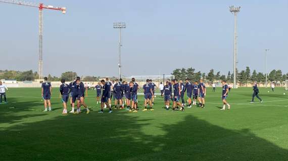 VIDEO - Inter, allenamento in corso a Malta: alle 18 l'ultimo test sull'isola 