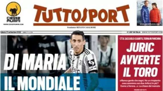 Tuttosport - L'Inter usa i giovani, ma fa giocare i vecchi