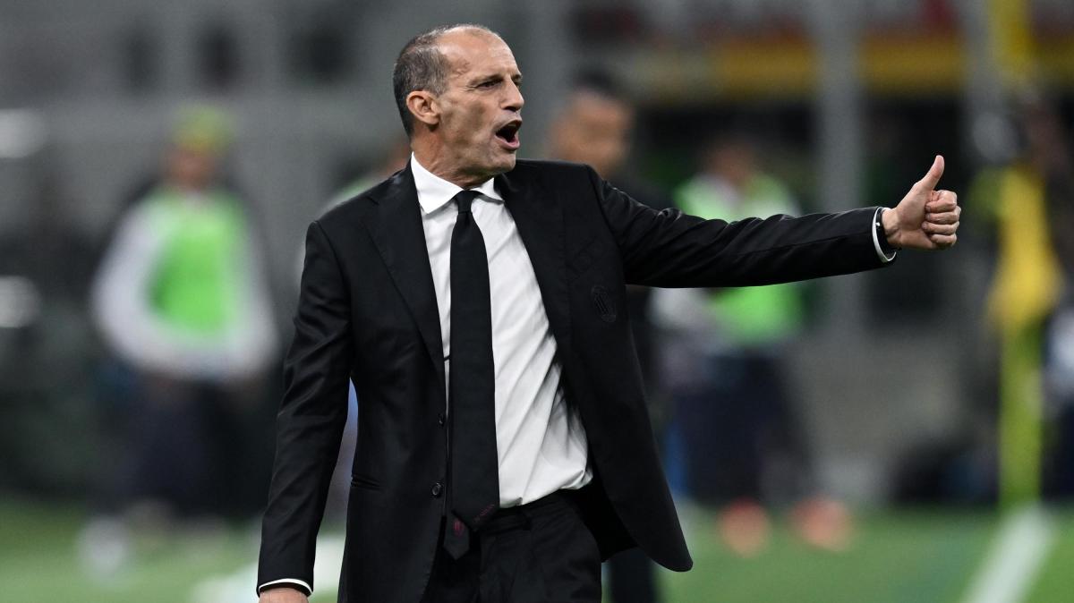 Milan, Allegri cauto: "Il cammino è ancora lungo, mancano tanti punti all'obiettivo"