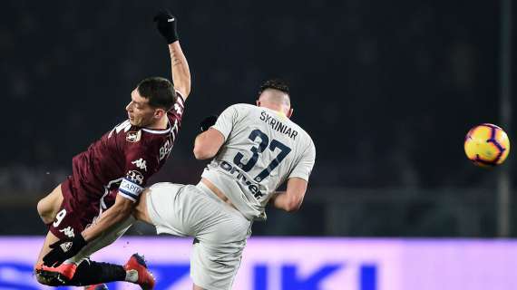 La voglia di Bellotti contro la roccia Skriniar: Torino-Inter passa da qui