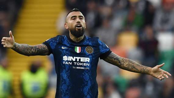 Vidal, buona la prima col Flamengo. L'Inter su Twitter: "Buona fortuna, Arturo"