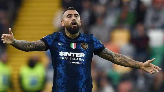 UFFICIALE - Vidal, c'è l'accordo per la rescissione! Il cileno saluta l'Inter dopo due stagioni