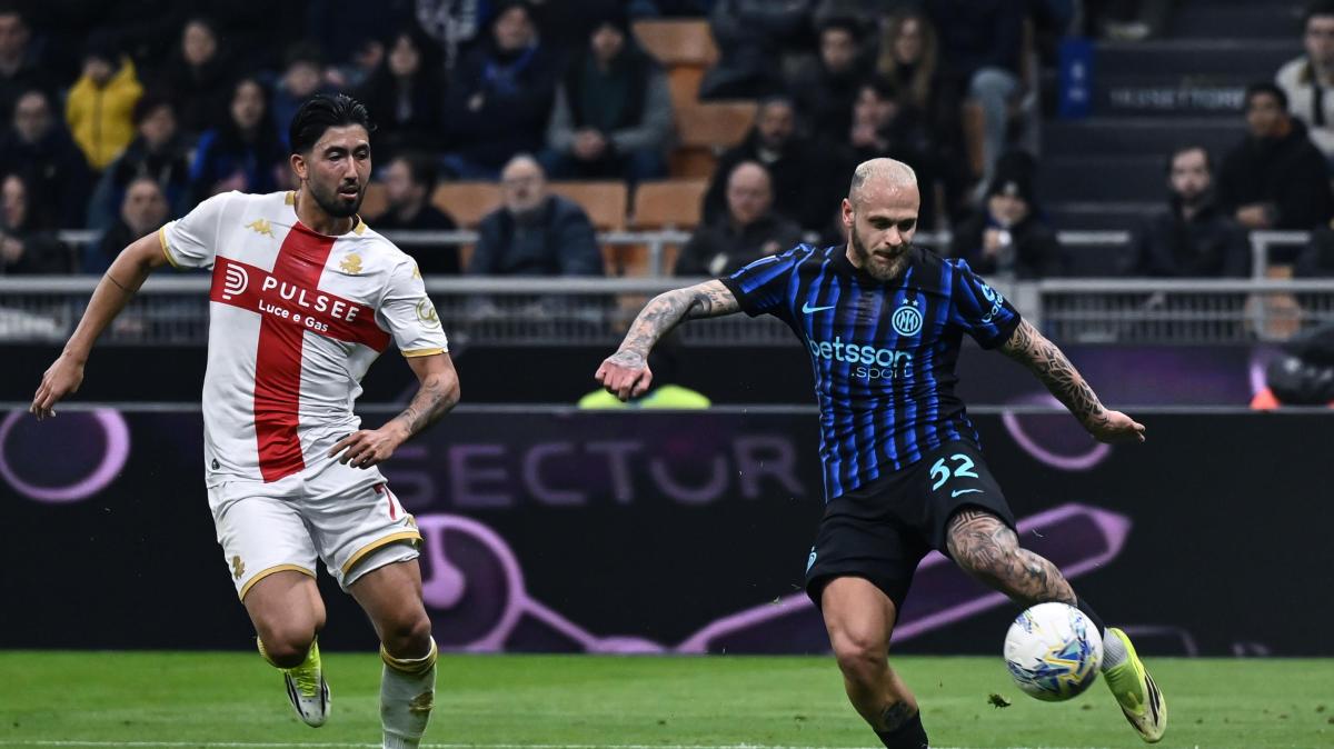 Dimarco non ci sta: "Problema con il Milan? Siamo a +7. Qualcuno non ci dava neanche quarti"