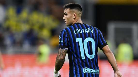 Lautaro tiene in ansia l'Inter: titolare con l'Argentina a tre giorni dalla Juve