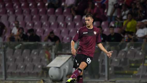 Salernitana, Pirola si presenta: "Felice di essere in un club che ha puntato tanto su di me"