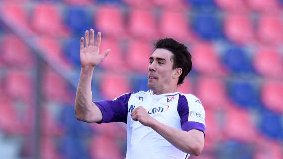 Vlahovic piace a tutti, Iachini: "La Fiorentina ha le potenzialità per tenerlo"