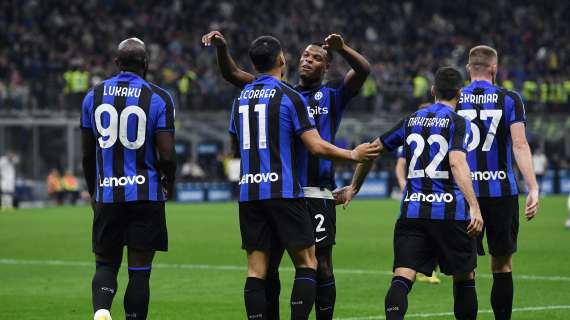 Inter-Sampdoria 3-0, il tabellino del match