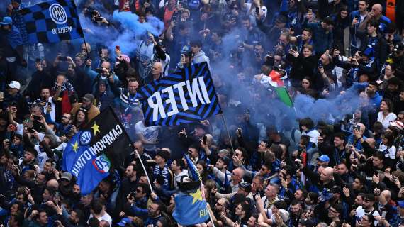 Inter, a Sassuolo vincono solo i tifosi: marea nerazzurra anche in Emilia