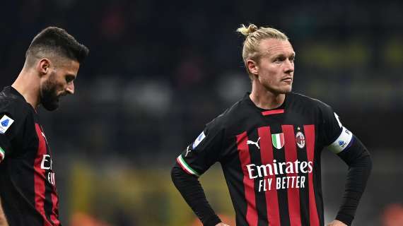 Kjaer: "Inter e Milan per lo Scudetto? È presto, ma ce la metteremo tutta"