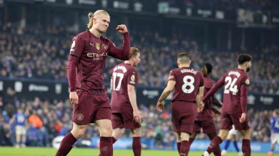 Il Manchester City è tornato, 6-0 all'Ipswich. Crisi dello United