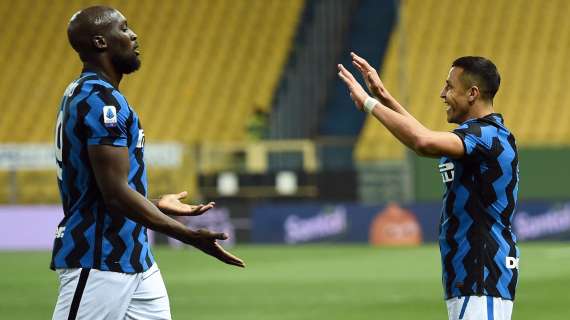 L'Inter trova il gol del 2-0: ci pensa Alexis Sanchez, il numero 7 non sbaglia