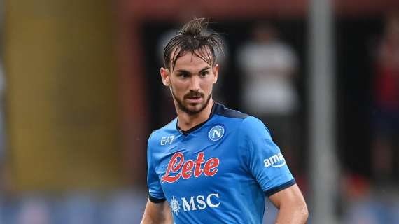 Napoli, Ruiz al 45': "L'Inter è molto forte. Nella ripresa dovremo fare un altro gol"