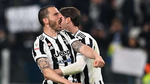 Serie A, doppio Bonucci lancia la Juventus: piegato 2-1 il Venezia