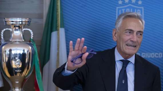 Gravina: "A marzo presenteremo la nostra candidatura per Euro 2028 o 2032"