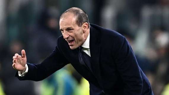 Juventus, Allegri: "Testa alle coppe, ma vogliamo anche risalire in campionato"