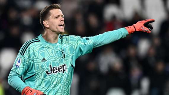 Juventus, Szczesny non si nasconde: "Possiamo andare in Champions anche col -15"