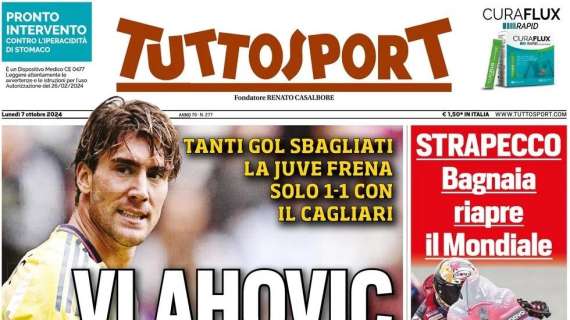 "Riecco la Pazza Inter, così è dura vincere un altro scudetto": l'apertura di Tuttosport