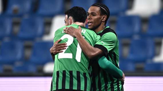 L'Atalanta cade anche col Sassuolo: decide Laurentie, due espulsione per gli orobici