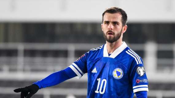 Nuova avventura per Miralem Pjanic, ha scelto la Russia: firma per il Cska Mosca