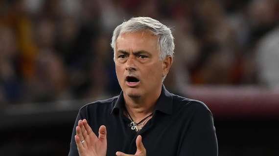 Roma, Mourinho: "Inter squadra fortissima, deve vincere il campionato con 20 punti di vantaggio"