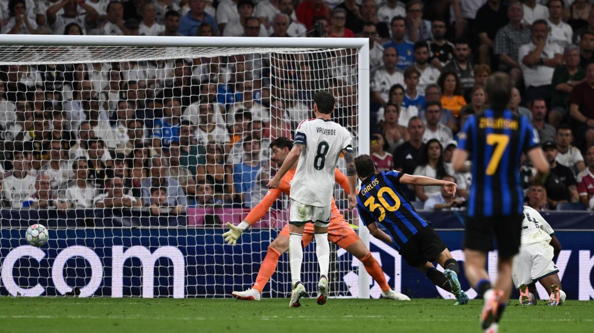 La moviola di Real Madrid-Inter 2-1: nessun episodio dubbio. Tutto facile per Oliver