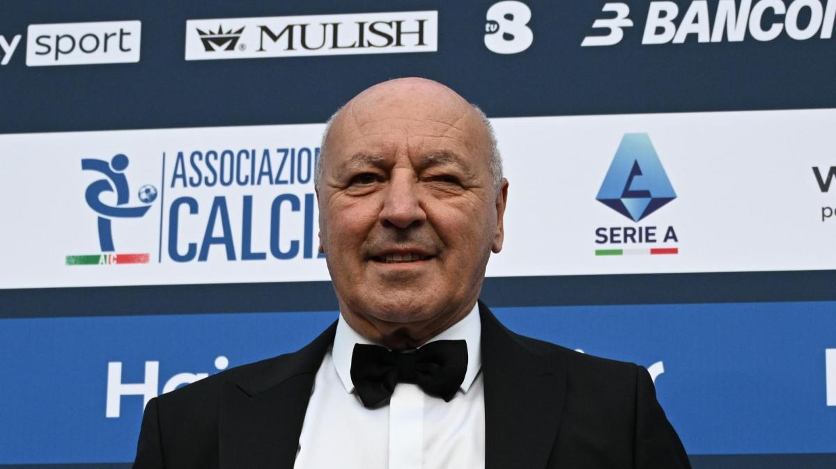 Marotta: "Champions? Un sogno e tale deve rimanere, speriamo sia la stagione giusta. Ausilio..."