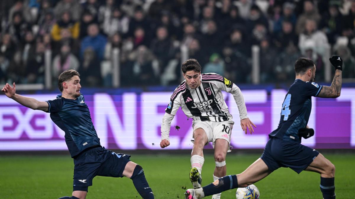 Kalulu allo scadere salva la Juventus: Lazio rimontata, allo Stadium finisce 2-2