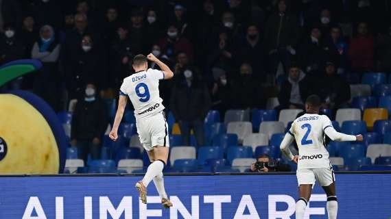 Napoli-Inter 1-1, il tabellino della gara