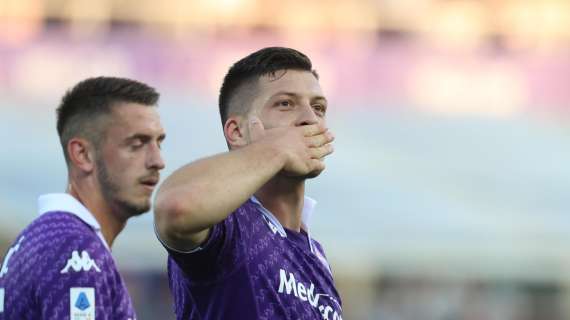 Fiorentina-West Ham, termina il primo tempo a Praga a reti bianche. Annullato il gol a Jovic