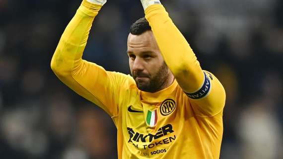 Handanovic: "Bellissimo ritrovare i tifosi. Ci spingono a dare qualcosa in più"