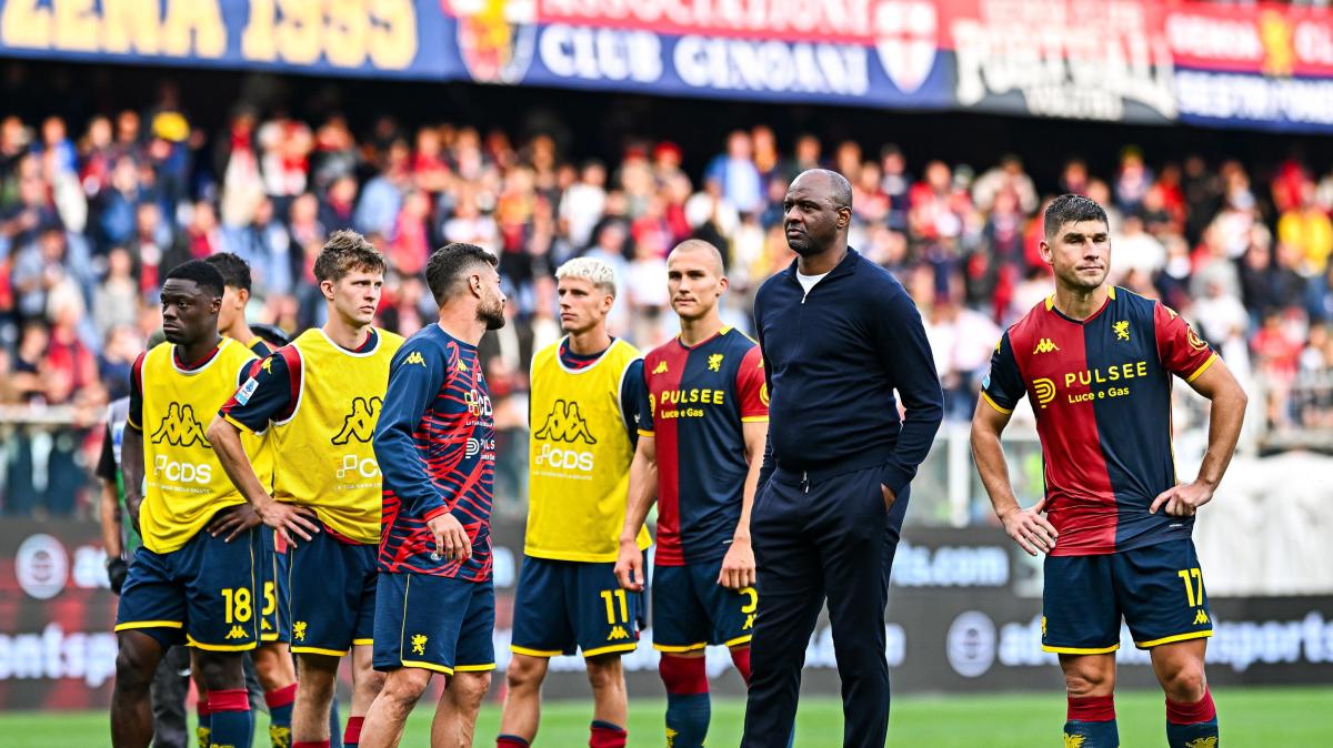 Vieira rischia? Il ds del Genoa fa muro: "Uniti con il nostro allenatore"