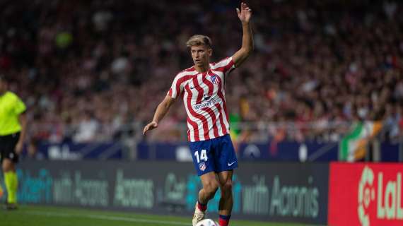 Spavento per l'Atletico Madrid: Marcos Llorente dolorante nell'ultimo allenamento dell'anno