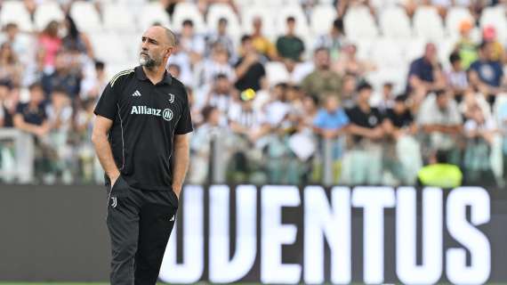 Juventus, Tudor: "Con l'Inter non è un esame. Siamo solo all'inizio"