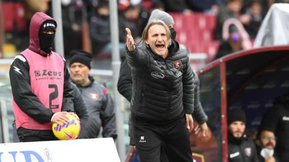 Salernitana, Nicola: "Con l'Inter dovremo scendere in campo aggressivi"