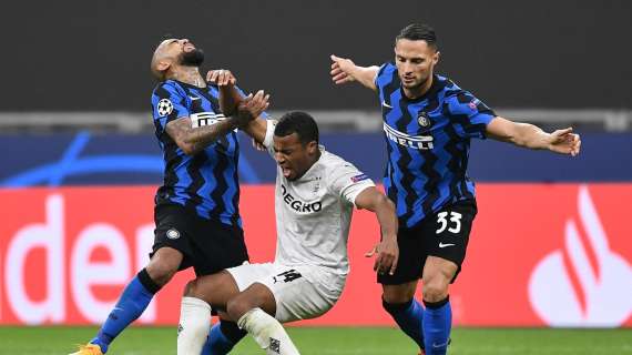 Fine primo tempo a Lugano: Inter appesantita, Lugano vivace