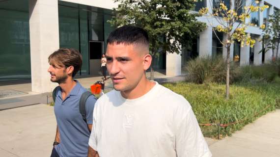 Satriano racconta: "All'Inter mi hanno aiutato molto Vecino e Godin"