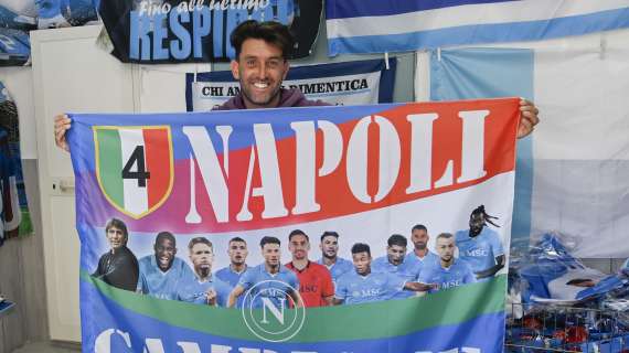 Napoli, Conte: "I tifosi ora non mi chiedono del mio futuro, ma se vinciamo"