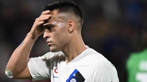 La moviola di Sassuolo-Inter 1-0: corretto l'annullamento del pari di Lautaro
