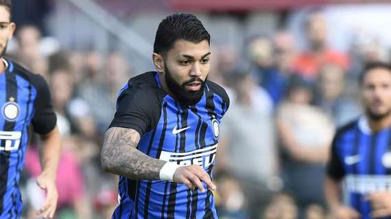 Dal Brasile Gabigol spinge i nerazzurri contro il City: "Dai ragazzi, forza Inter. Amala!"